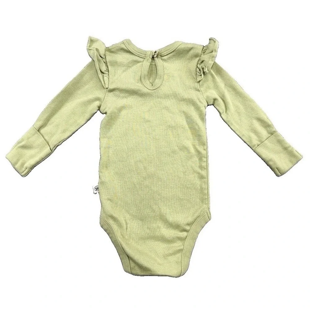 Honest Baby Newborn Outfit 100% Organic Cotton Size 0-3 Mo Mitten Sleeve